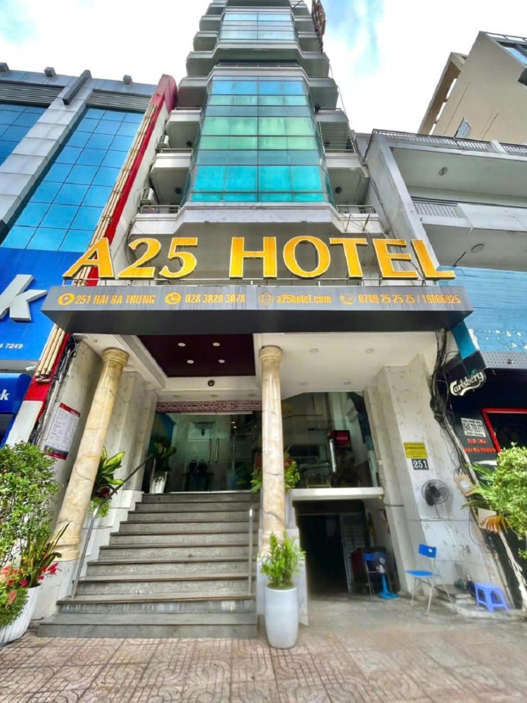 A25 Hotel - 251 Hai Ba Trung Hcm Ho-Chi-Minh-Stadt Exterior foto